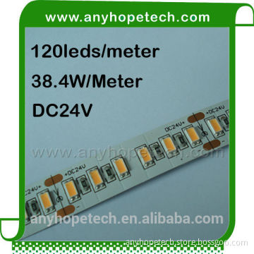 New Arrivel 5730SMD 120leds per meter warm white 2015 led strip